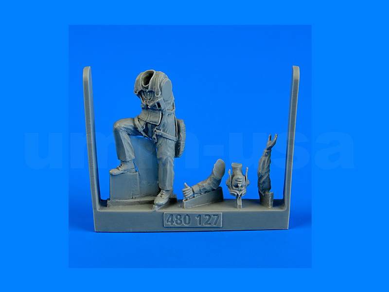 AB480127 US Navy Pilot WWII - Pacific War 1/48